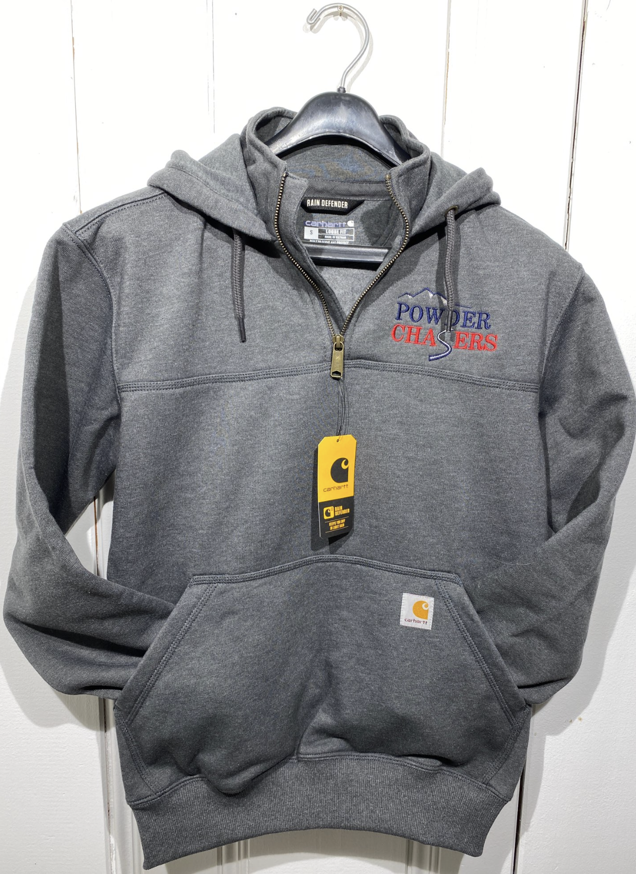 Carhartt rain defender paxton hoodie best sale