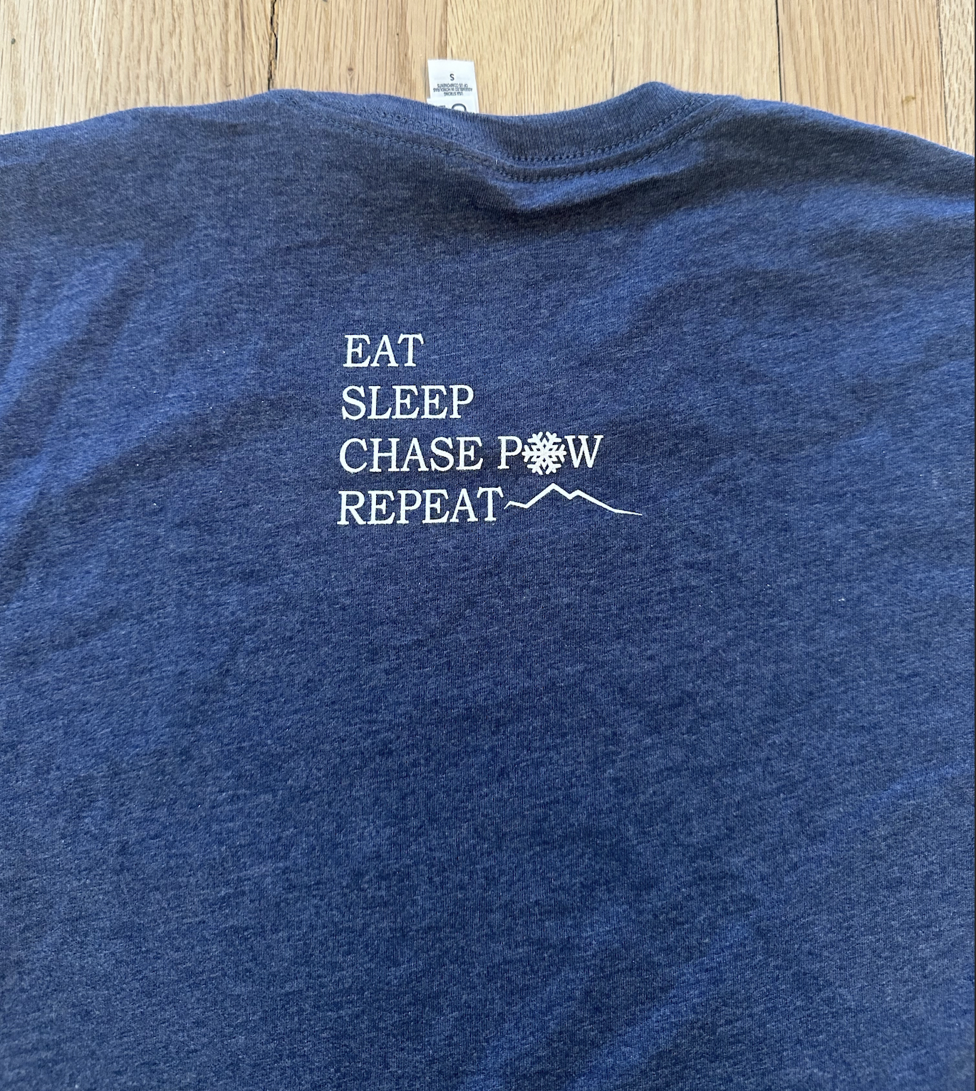 Powderchasers T-Shirt (with rear design)