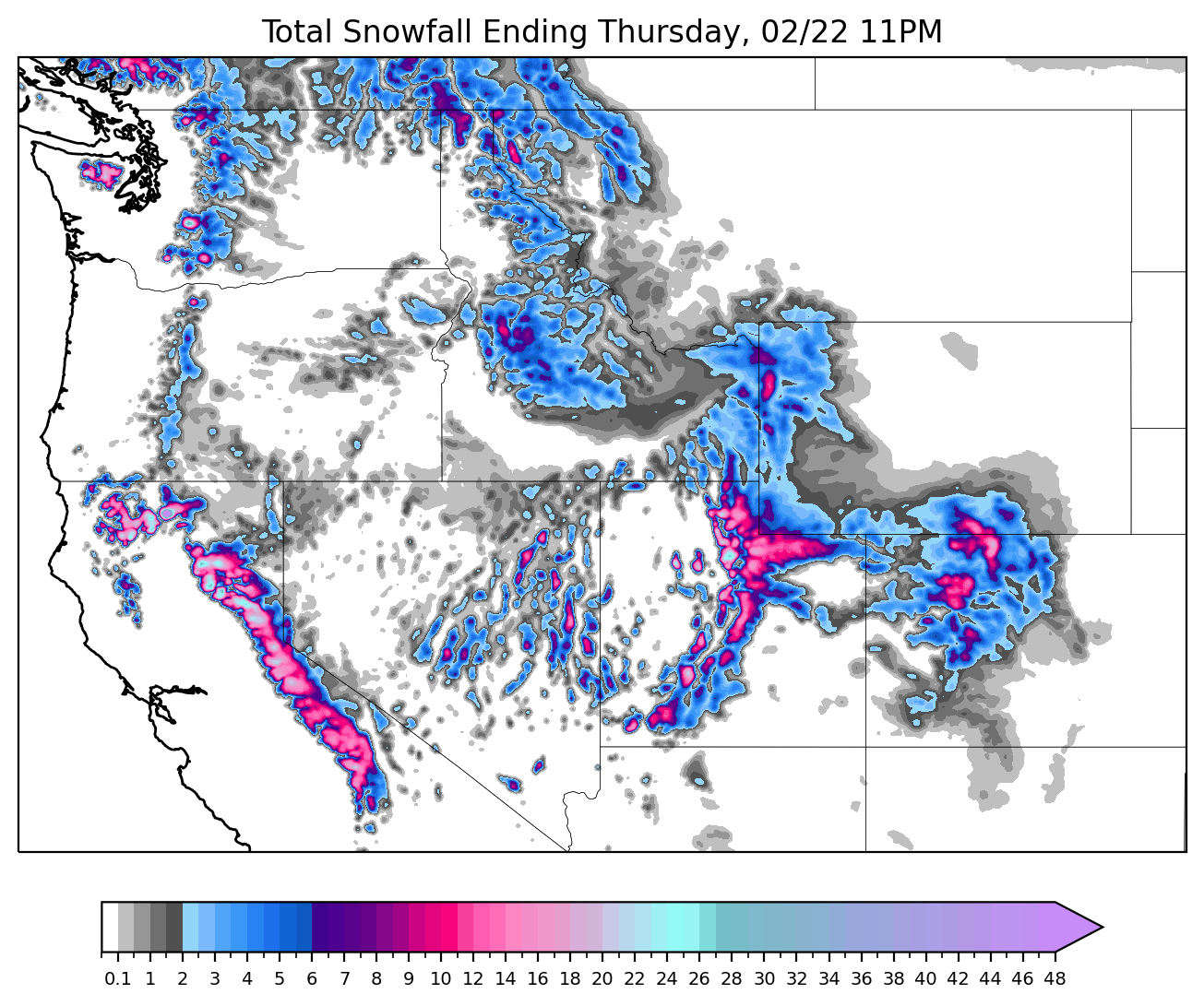 Powder Alert: More Snow for the Sierra and 12-18 inches of Cream for Utah