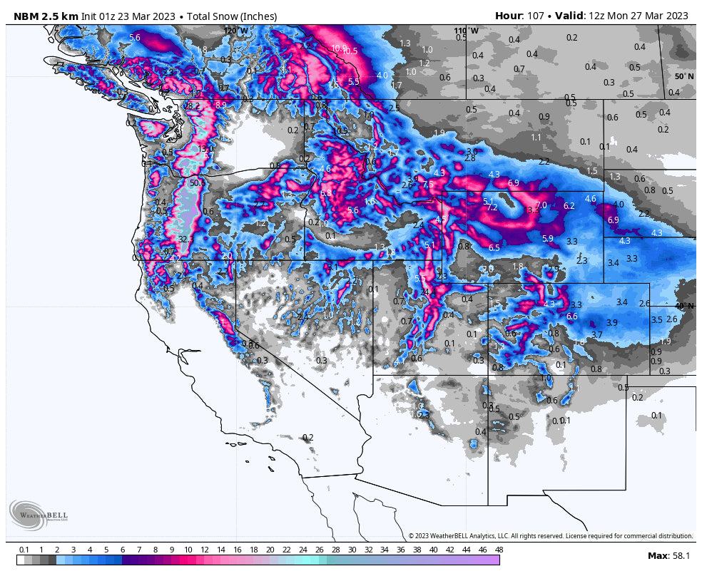 West Setting RECORDS! Record Snowpack Recap, Yet Another Deep Week Ahead