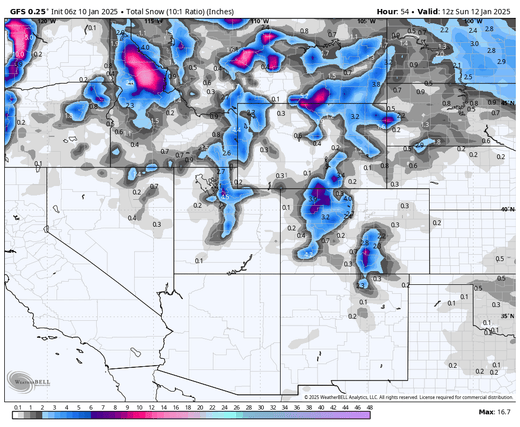 Powder Alert- Northern Rockies Friday/Saturday