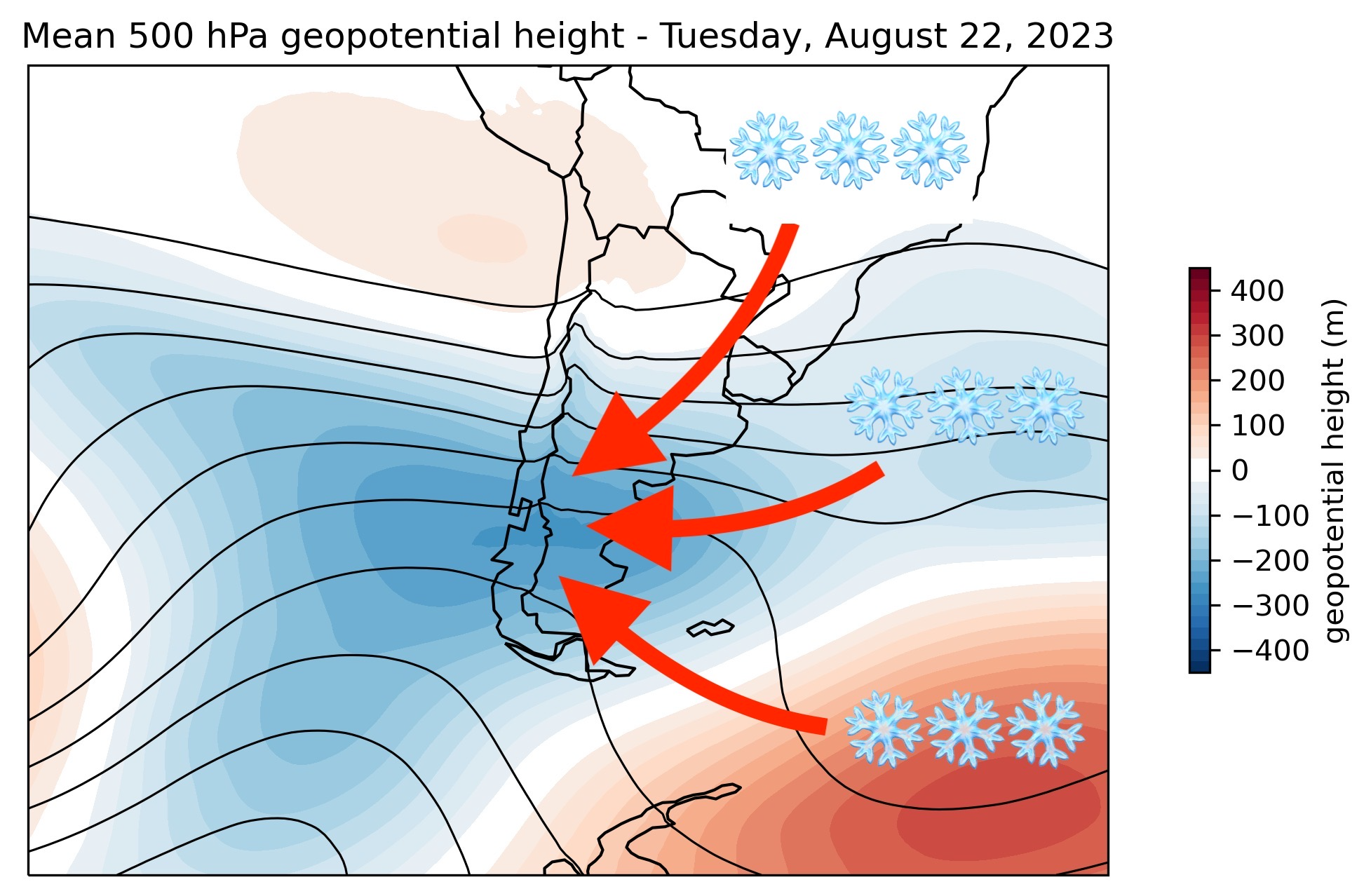 EPIC ALERT- MASSIVE STORM FOR SOUTH AMERICA | 150+ INCHES POSSIBLE IN 7 DAYS