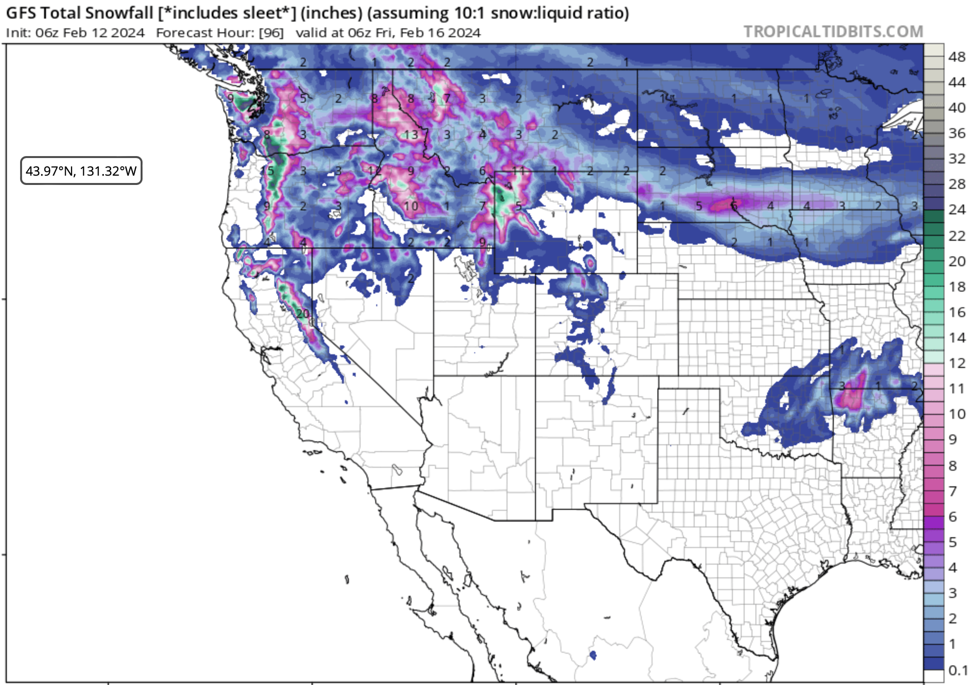Powder Watch! Significant Snow is Possible for the PNW and Northern Rockies