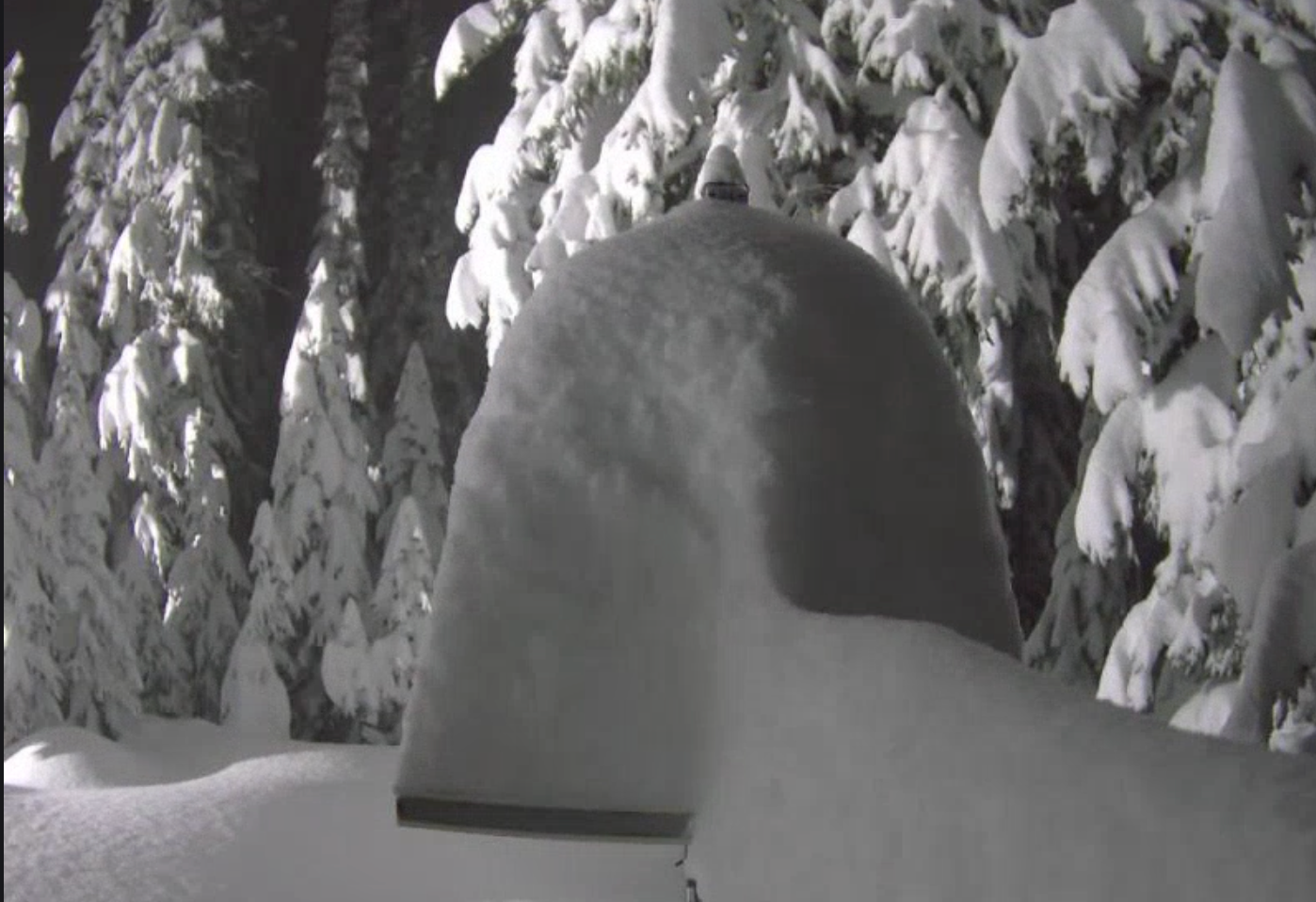 Double Snorkel Alert! Colorado just got slammed with up to 35 inches of snow and still snowing.