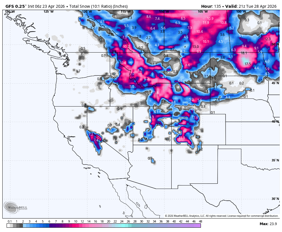 FINAL POWDER ALERT-10-20 Inches of Cold Smoke