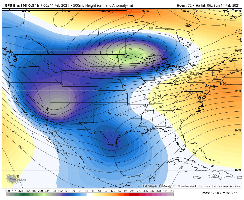 Heavy Powder Alert!- 2-4 feet over the next 5 days- Snorkel Alert possible for blower in the PNW.