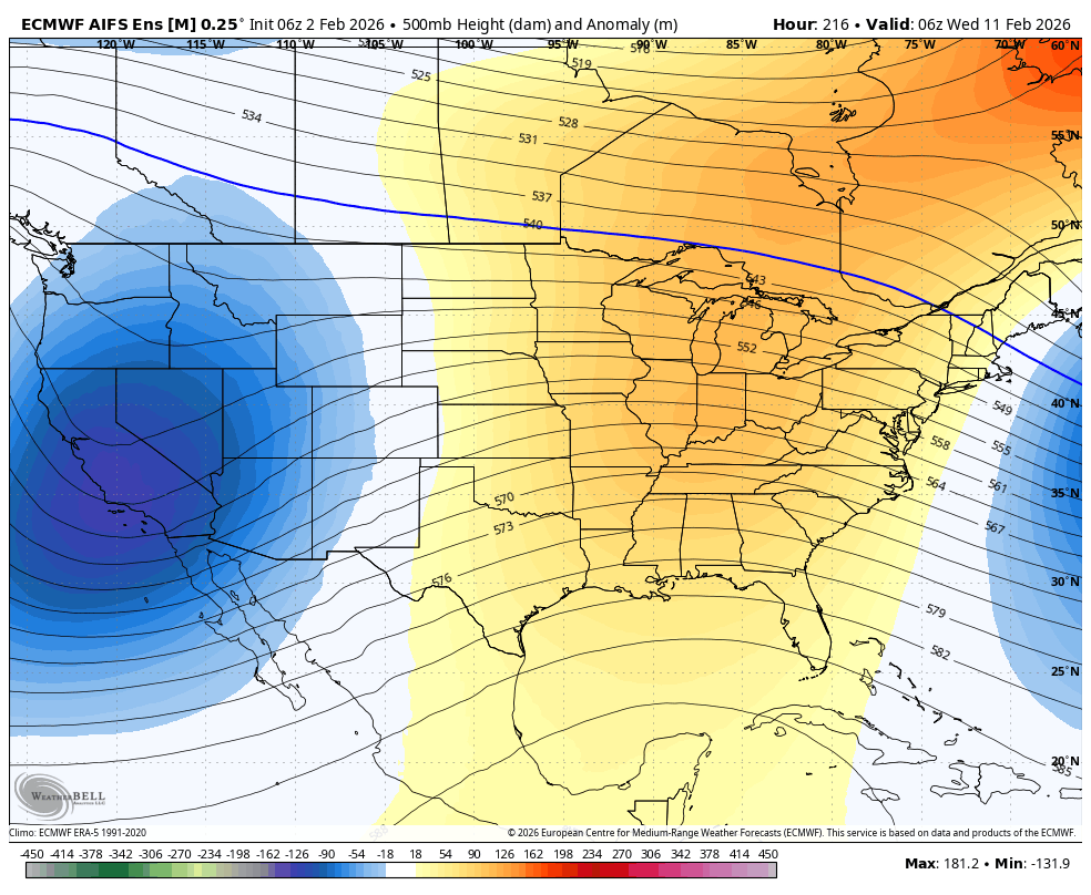 Snow is Finally Back in the Forecast for the West!