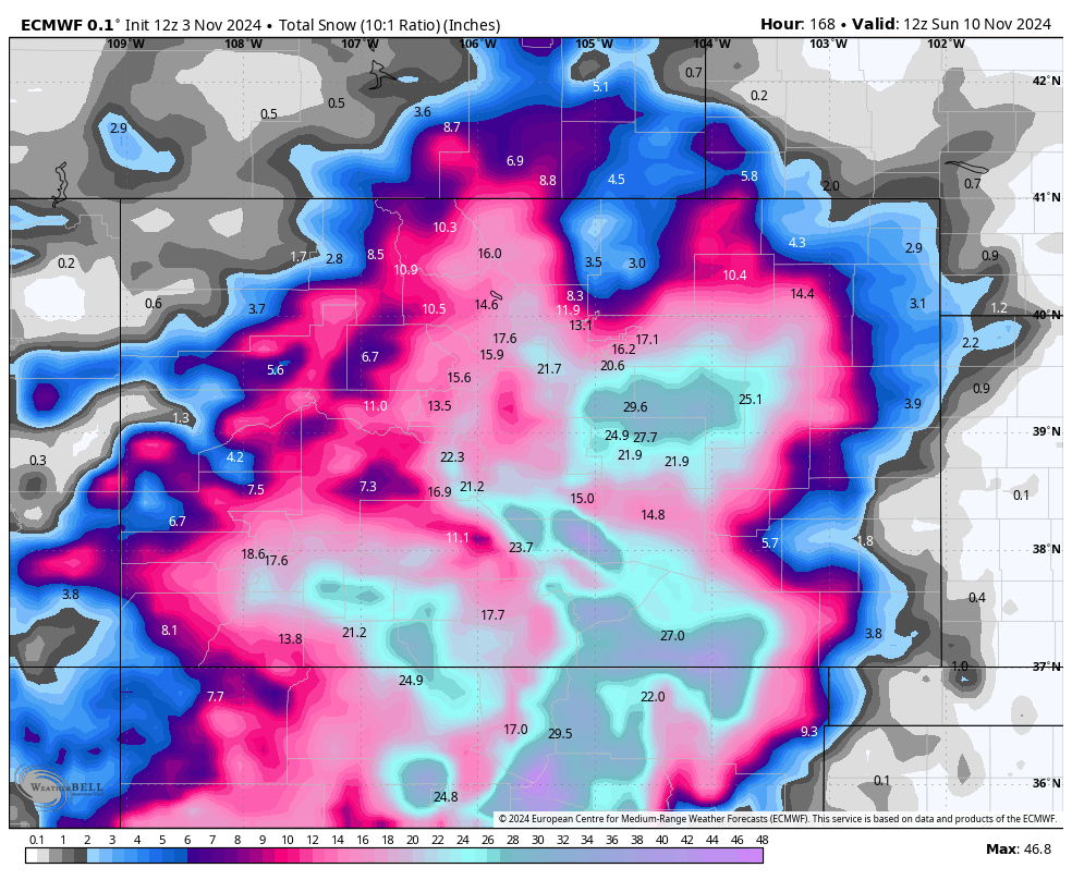 SNORKEL ALERT: Cutoff Low Chaos in the West This Week