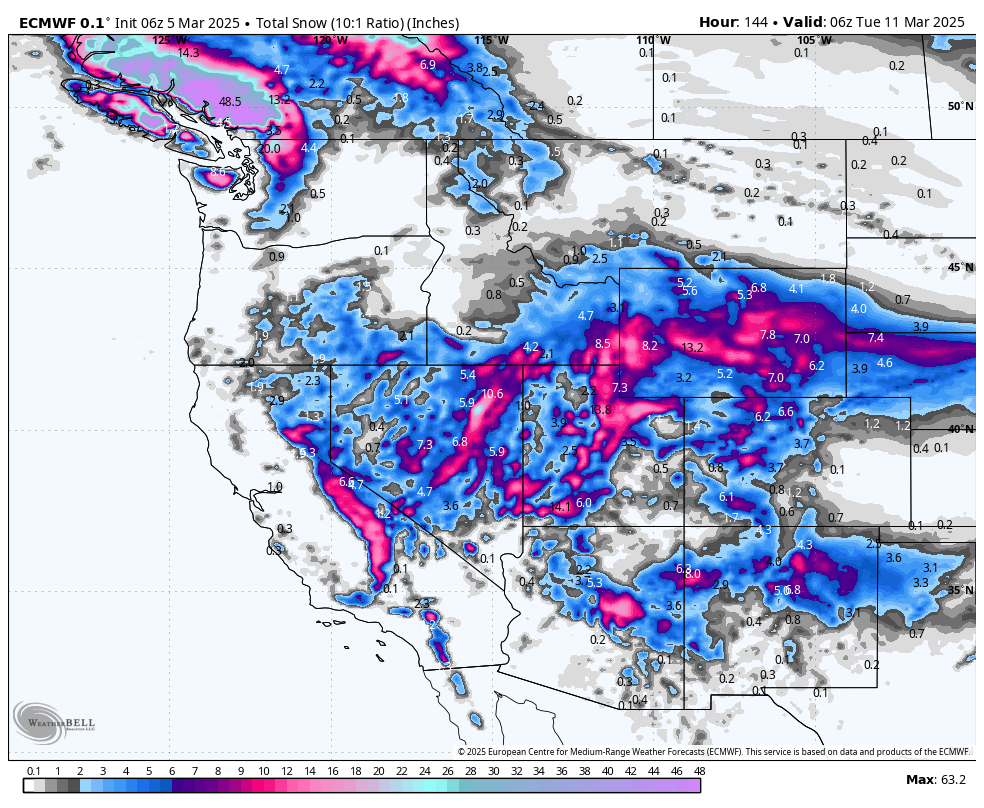 EPIC ALERT! UTAH’S COTTONWOODS AIM FOR 1–2+ FEET OF FLUFFY POW