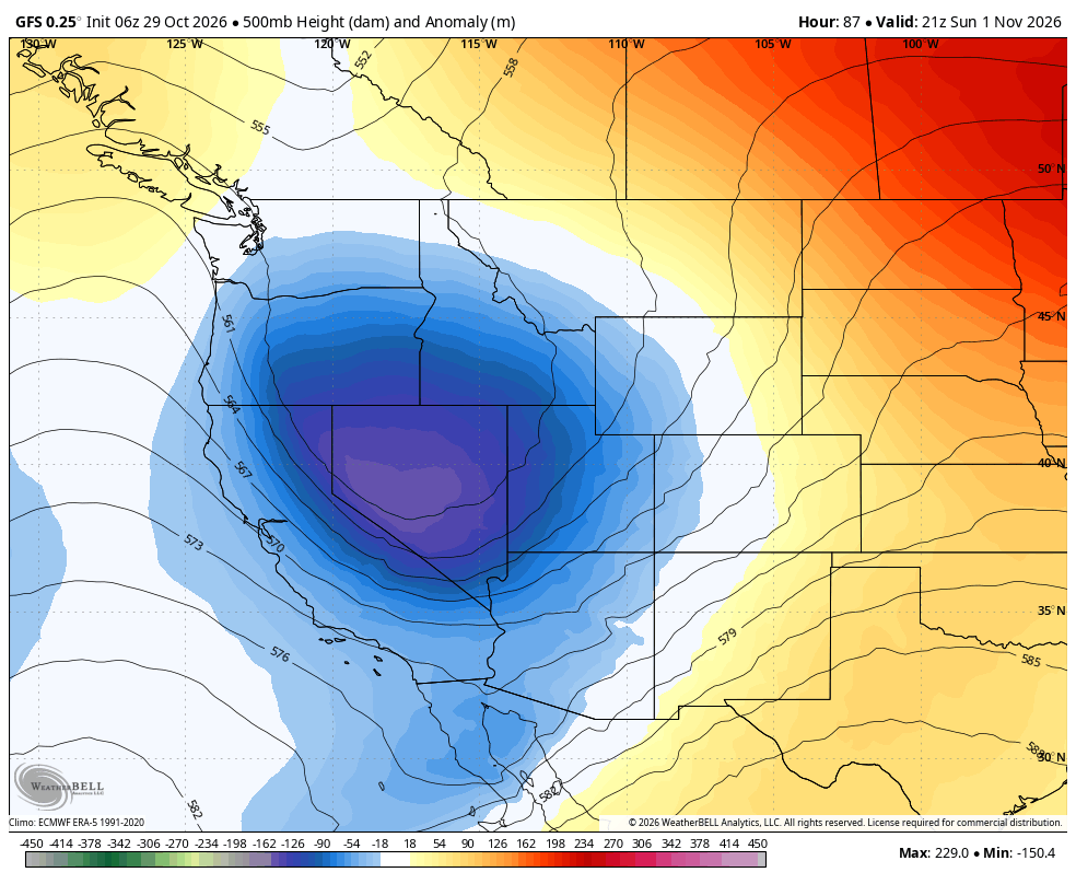 Powder Alert-Halloween Treats with 10-20 Inches Possible Out West