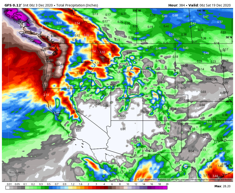 Long Term Deepness Returns To The West