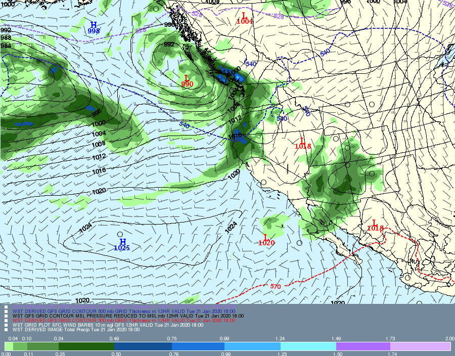 POWDER ALERT- CASCADES- SNOW TO RETURN TO WYOMING, IDAHO, UTAH, AND FI