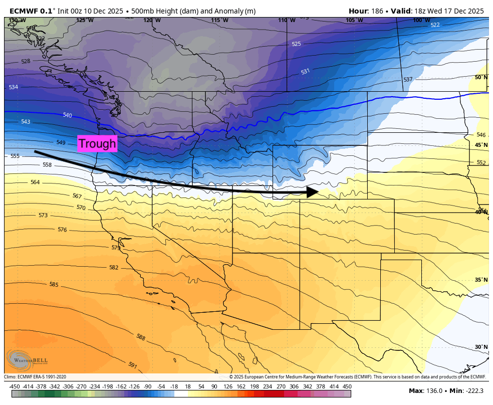 Powder Watch PNW, Canada, N. Rockies-Colder and Snowier Next Week.