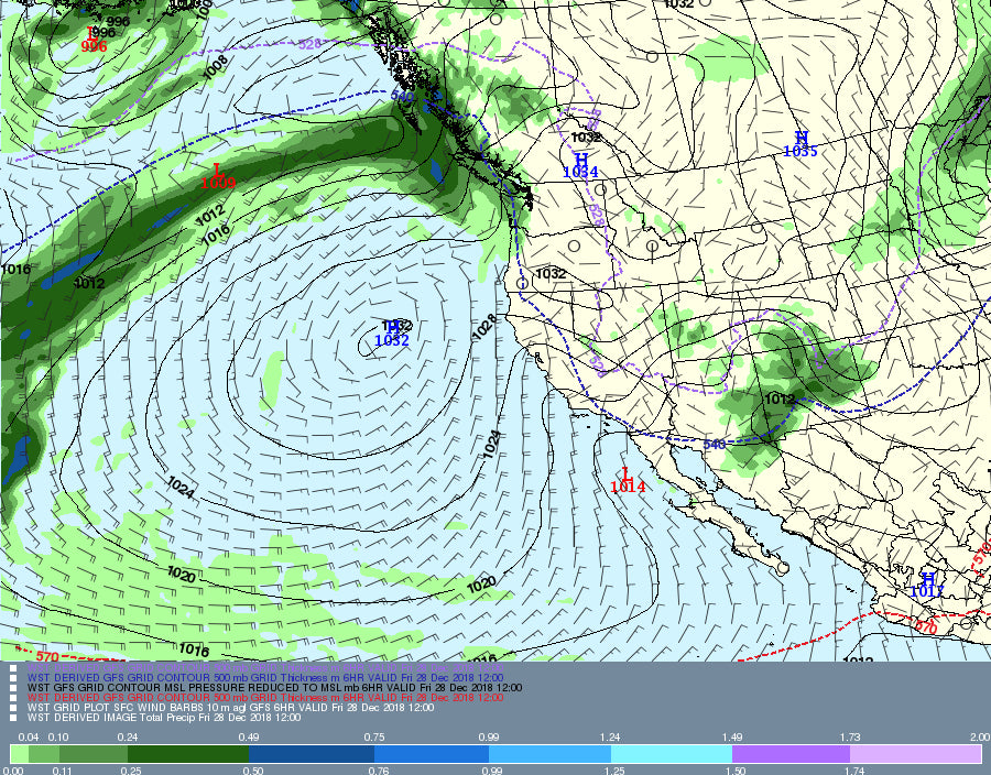 UPDATED SNOW TOTALS FOR THE SAN JUANS- CASCADES ON WATCH WITH THE ROCKIES LATE THIS WEEKEND.