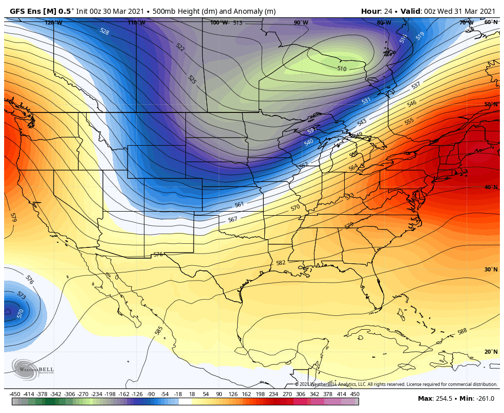 Powder Alert Colorado- High Pressure Short Term-Pattern Change Next week.