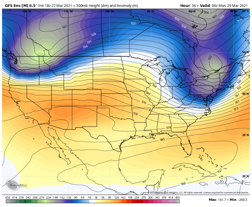 POWDER ALERT- BC- Pacific Northwest- 7-10 day outlook.