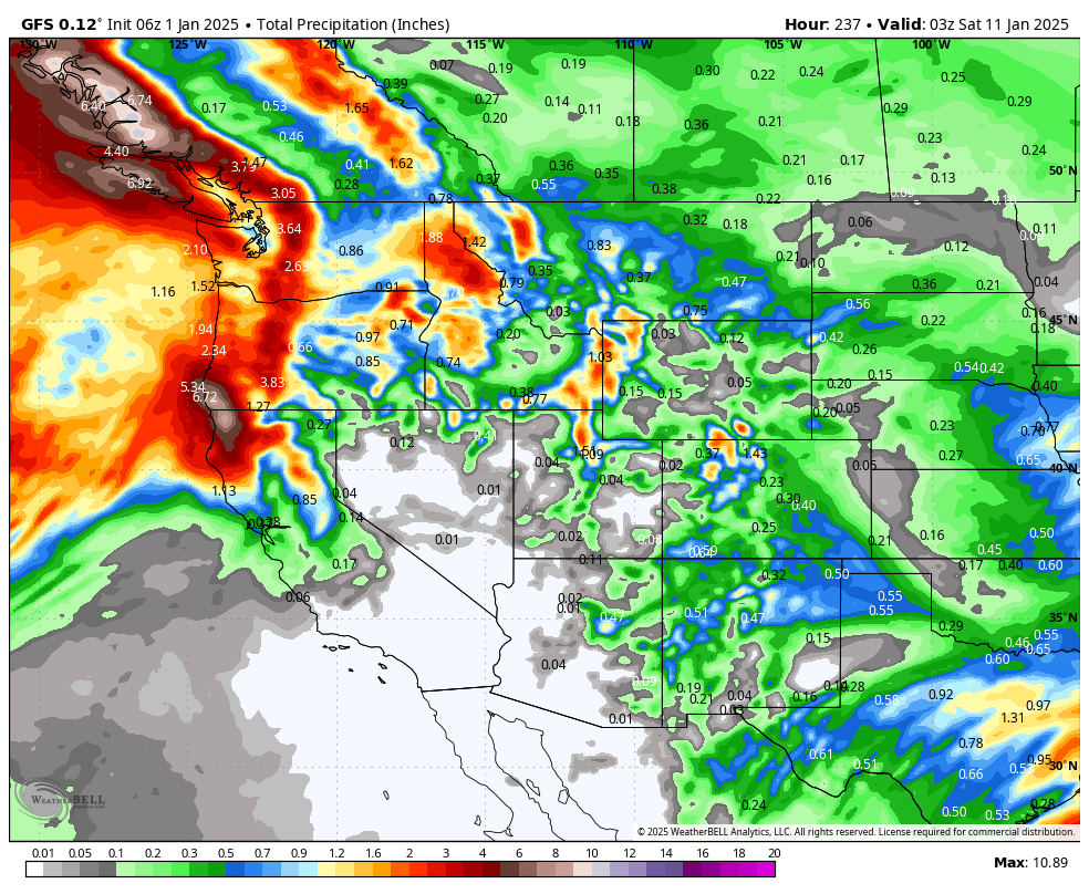 Powder Alert- Rockies (WY, CO, UT)- Northern Vermont-12-18 inches