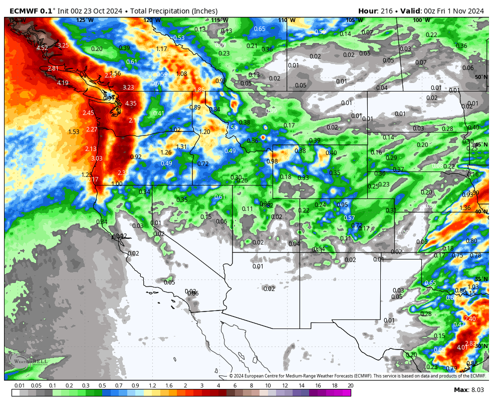 Pattern Change - Several Storms to Talk About For the West!