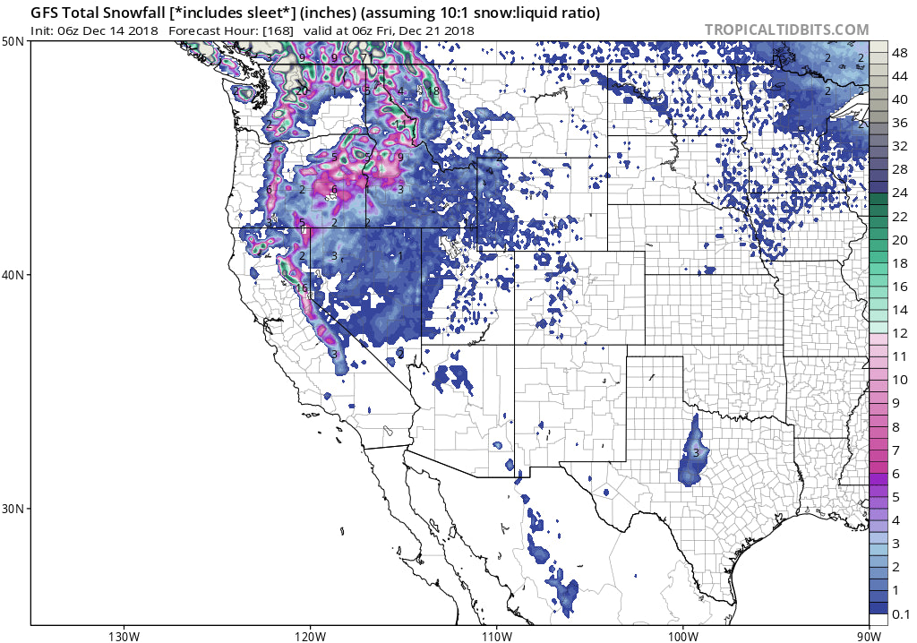 CHASE FROM THE PNW TO THE SIERRA!  SIGNIFICANT HIGH ELEVATION SNOW LIKELY FOR THE PNW NEXT WEEK!