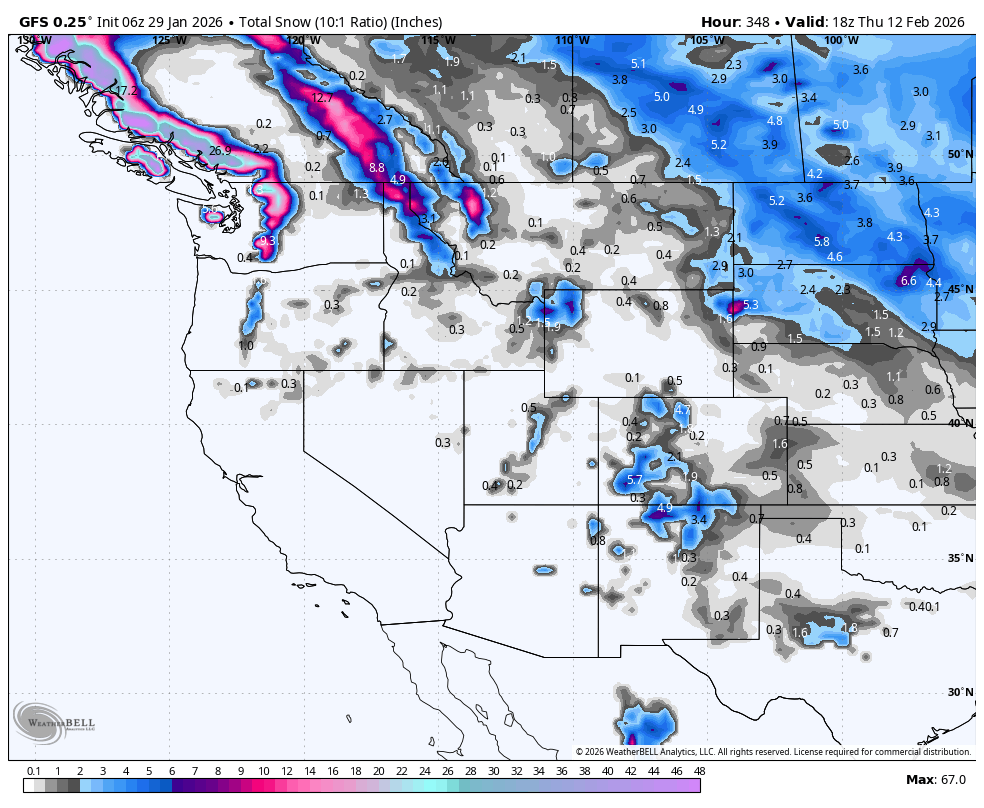 7-14 Day Powder Outlook