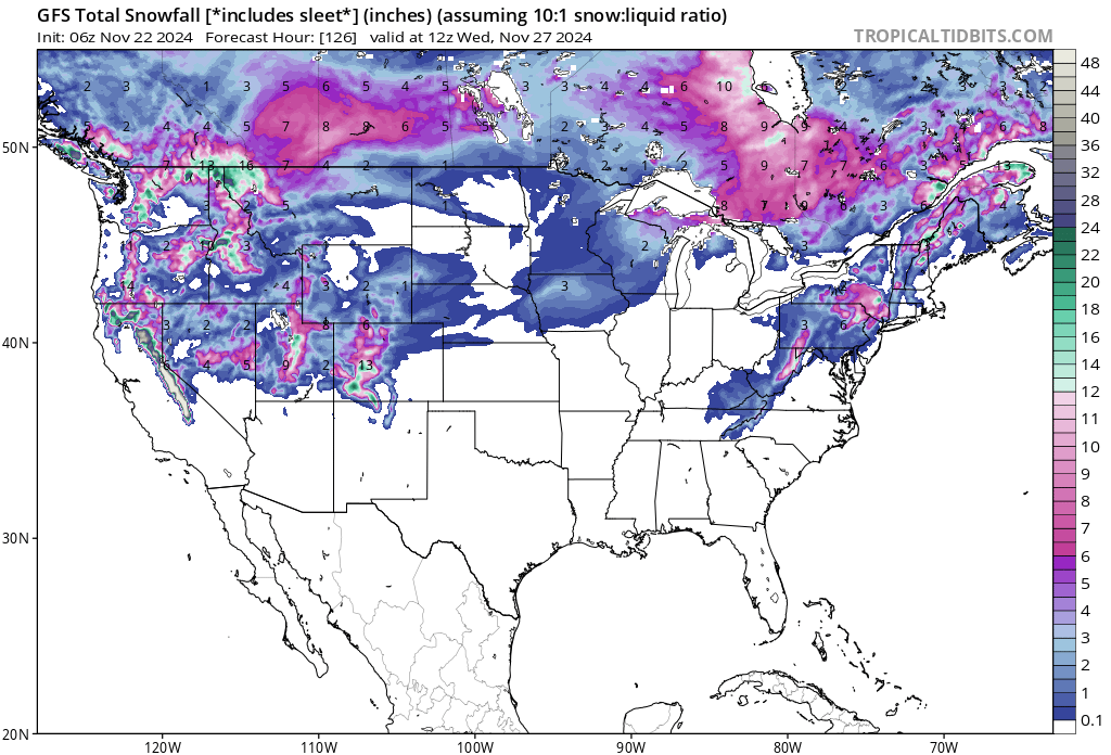 Epic Alert- Sierra- Powder Alert-Rockies- New England also scores.