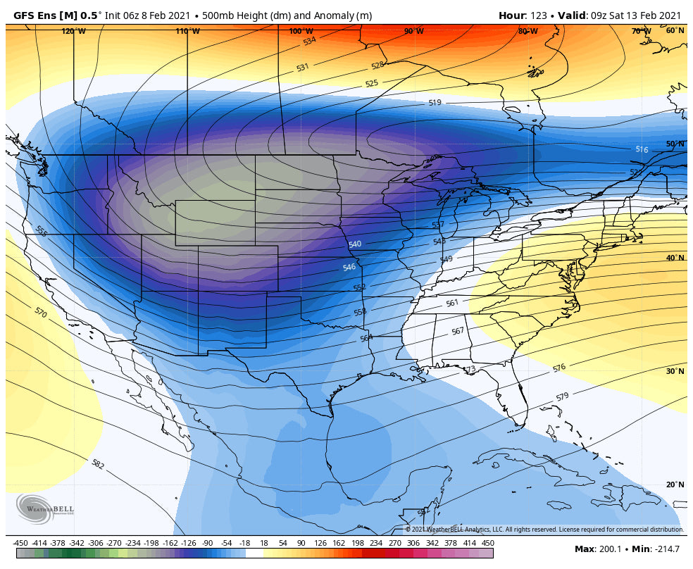 7 DAY POWDER FORECAST- GETTING DEEPER AS THE WEEK CHUGS ALONG WITH COLD AIR AND BLOWER BY THE WEEKEND