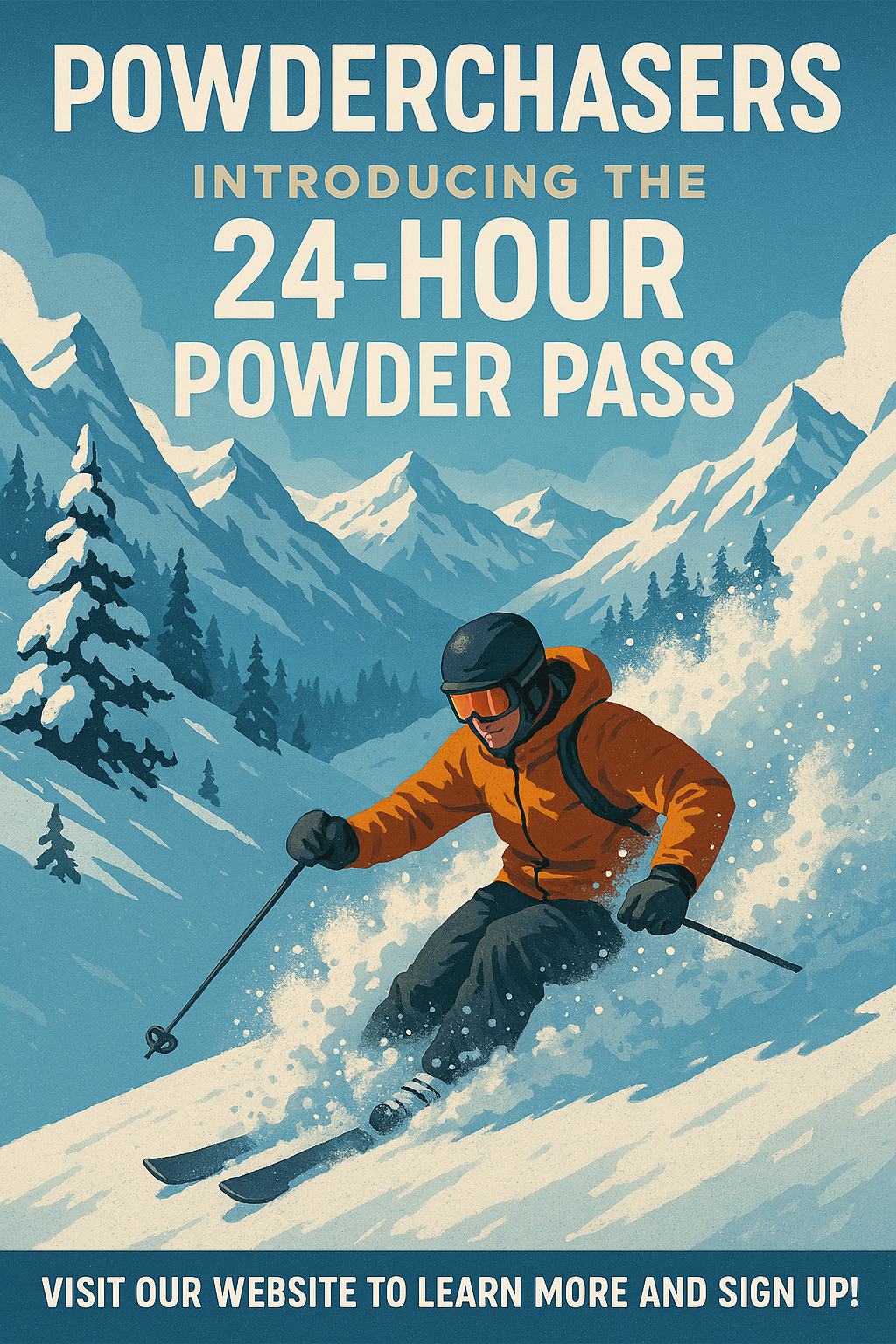 NEW PRODUCT 24-Hour Powder Pass