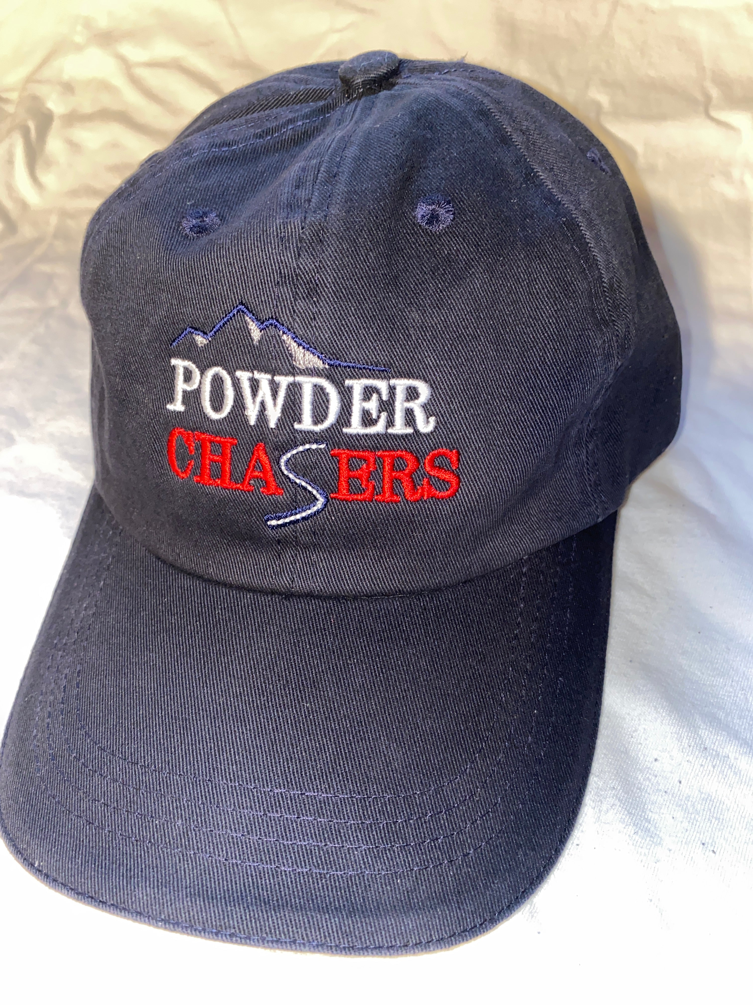 Powderchasers Embroidered Baseball Cap