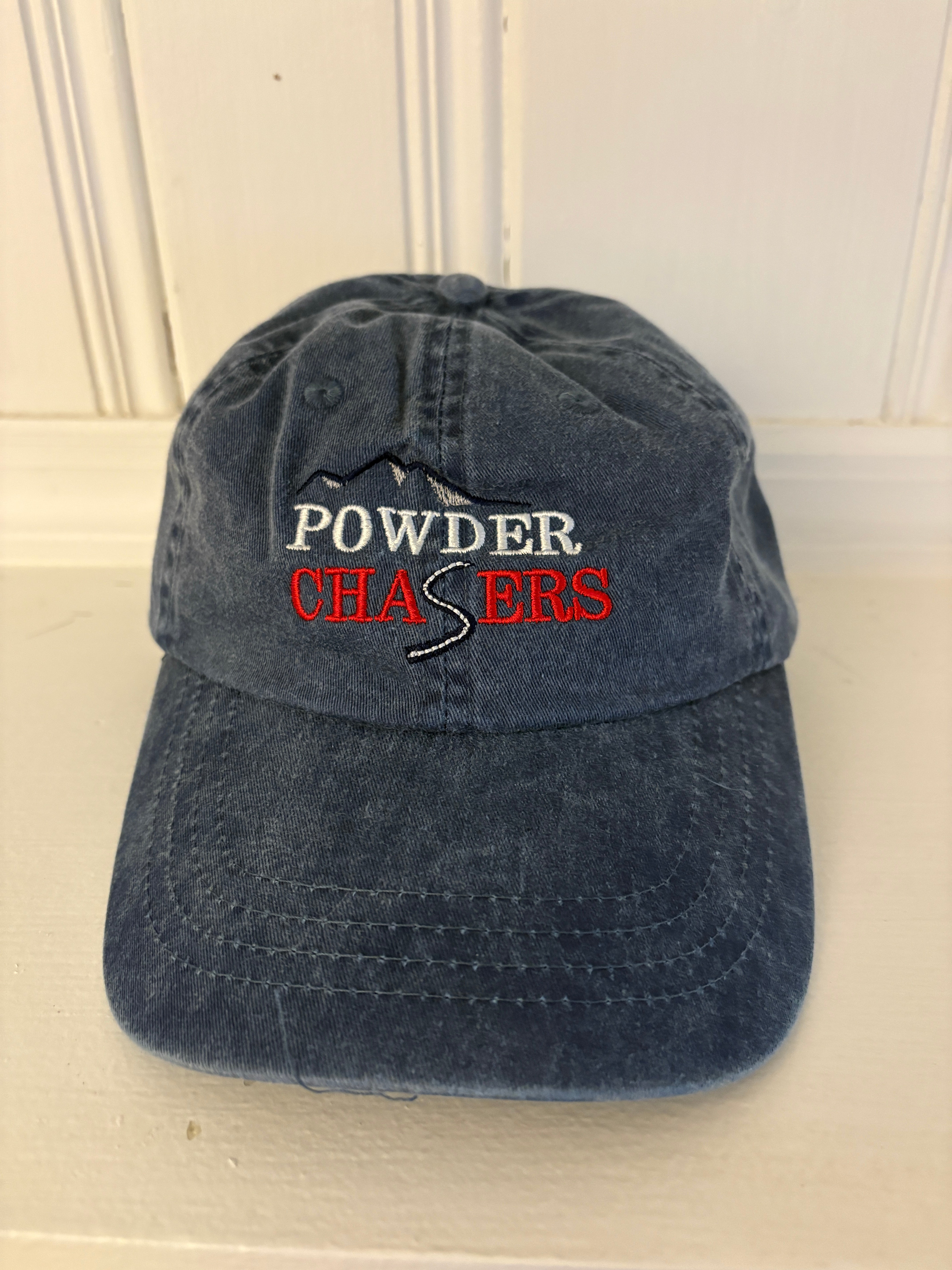 Powderchasers Embroidered Baseball Cap