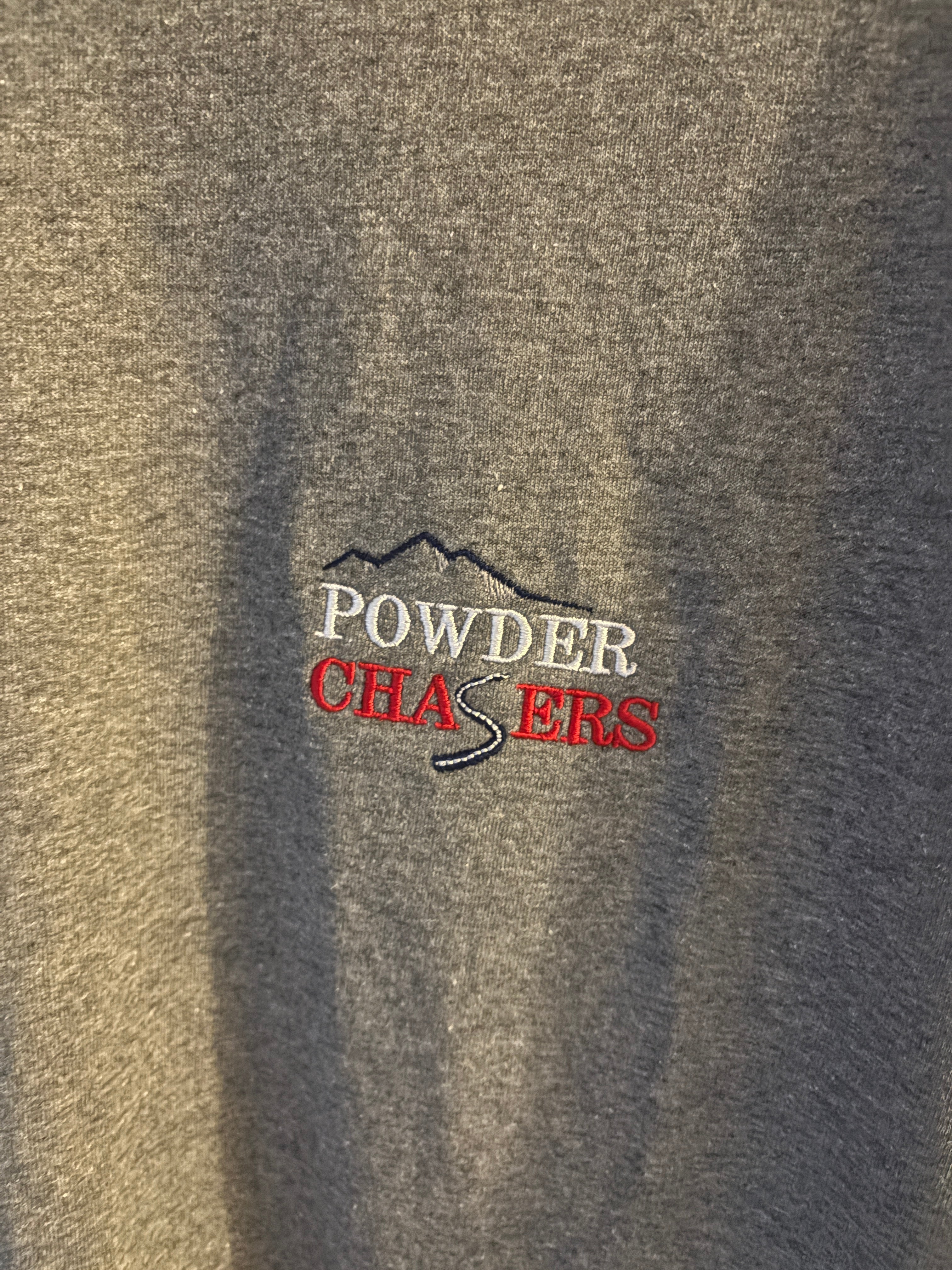 NEW MERCH Powderchasers Long Sleeve T-Shirt (L and XL Only)