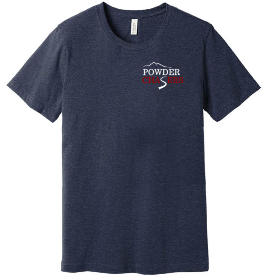 NEW Powderchasers T-Shirt (with rear design)