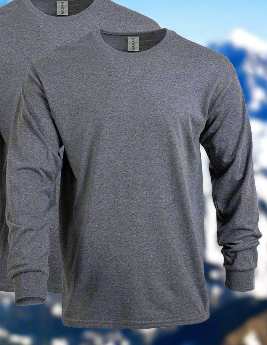 NEW MERCH Powderchasers Long Sleeve T-Shirt (L and XL Only)