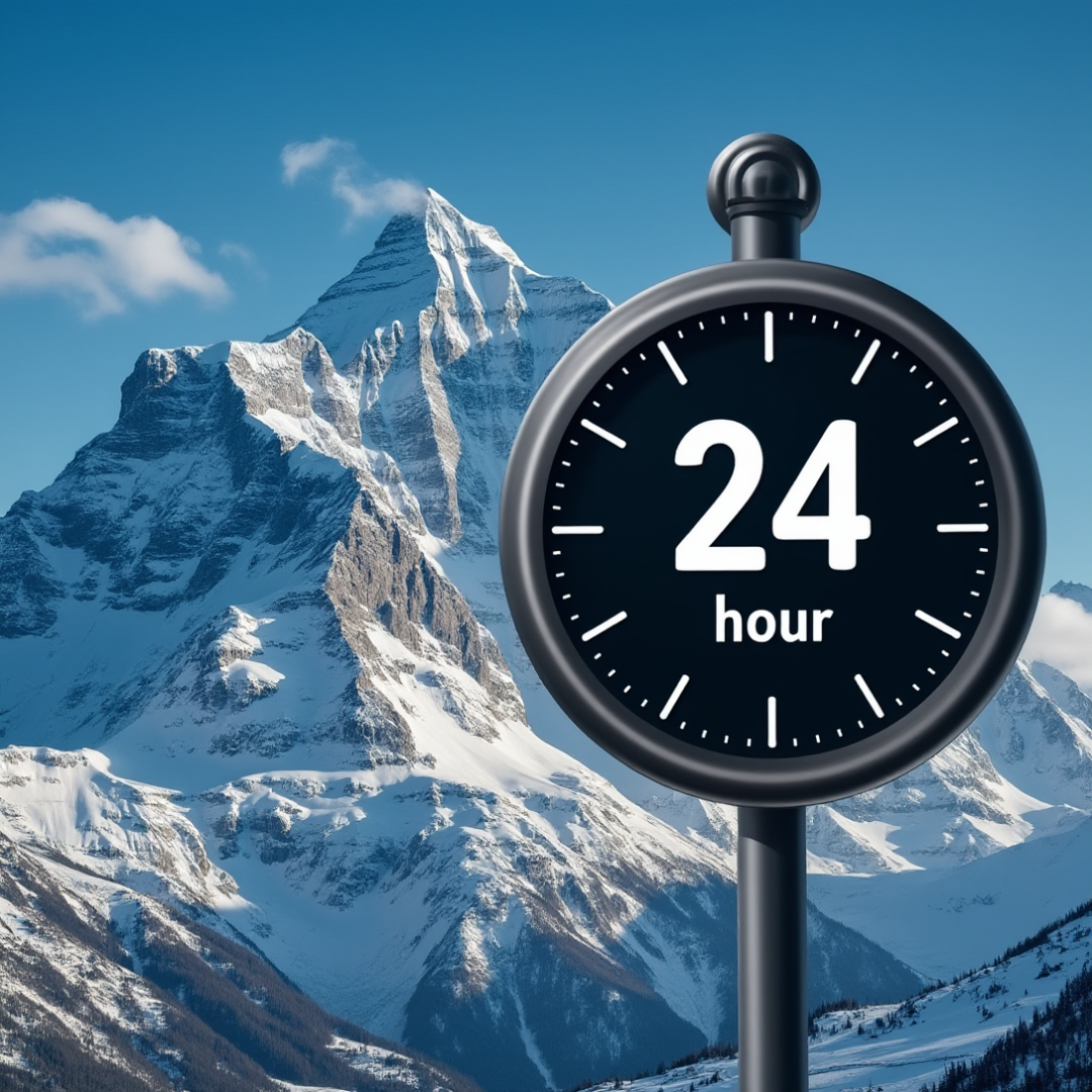 NEW PRODUCT 24-Hour Powder Pass